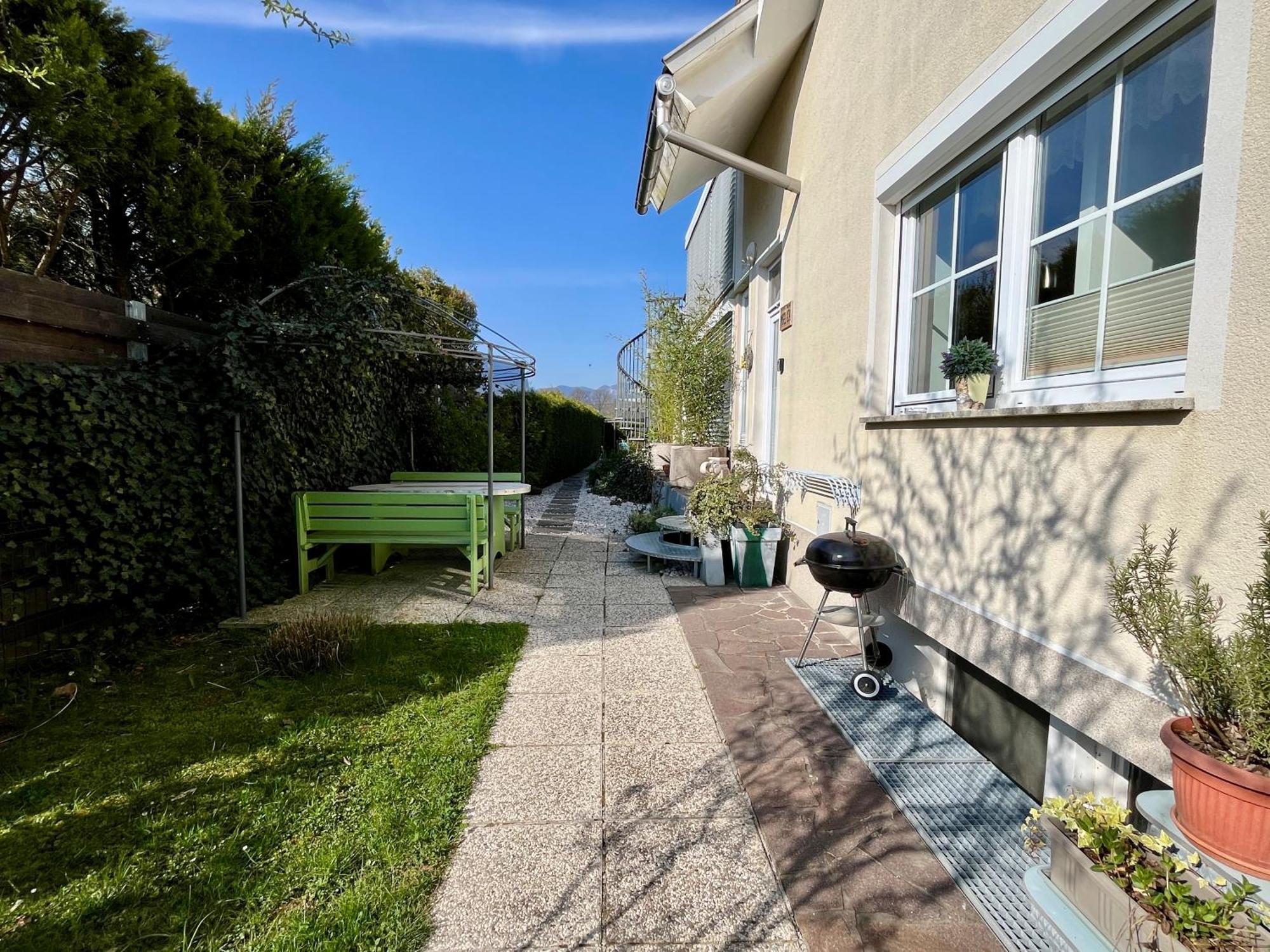 Garden Paradise Bled Apartments - Garden, Pond And Castle View Zimmer foto